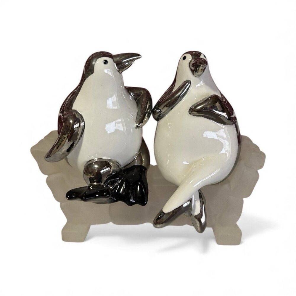 Department 56 Penguin‎ Salt Pepper Set S&P Dept 56